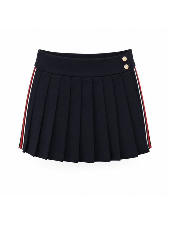 Alice + Olivia Pants - Alice + Olivia Noah Side Stripe Skort, Size 8, NWT